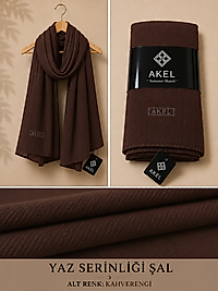 Yaz Serinliği Şal Renk-20