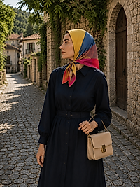 Alfa Twill Eşarp Desen-3