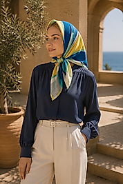 Alfa Twill Eşarp Desen-1