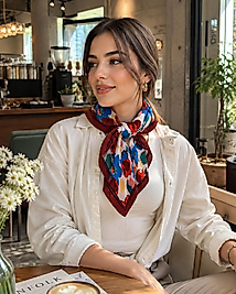 Dijital Piliseli Eşarp Desen-4