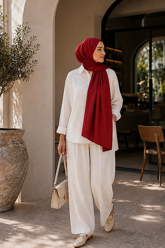 LİNA ŞAL BORDO