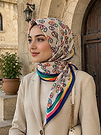 Dijital Piliseli Eşarp Desen-3