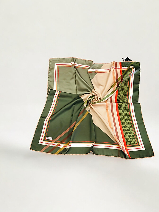 Alfa Twill Eşarp Desen-6