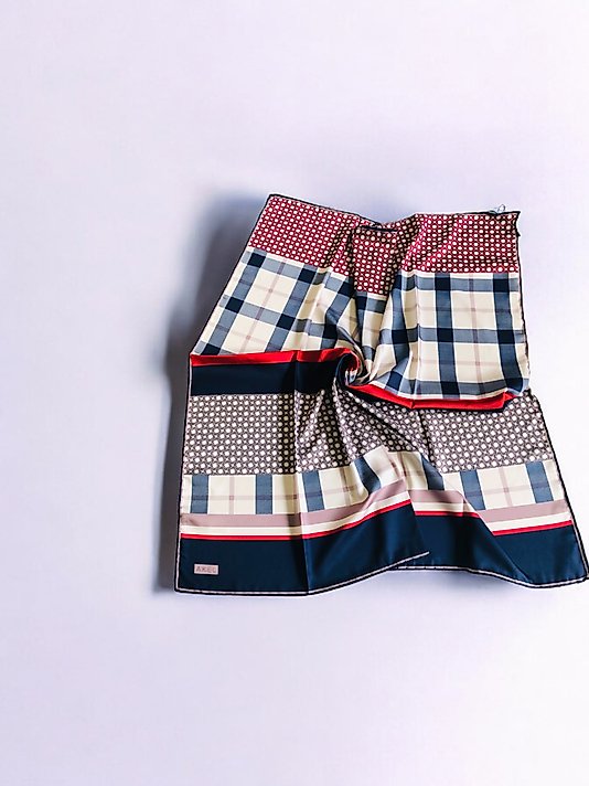 Alfa Twill Eşarp Desen-4