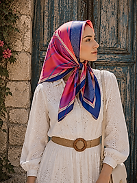 Alfa Twill Eşarp Desen-6