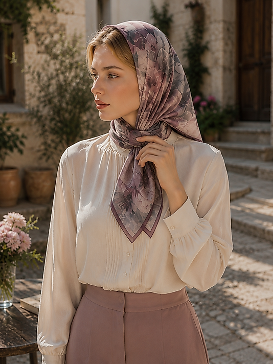 Soft Eşarp D-1