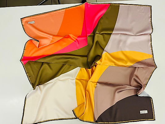 Alfa Twill Eşarp Desen-8