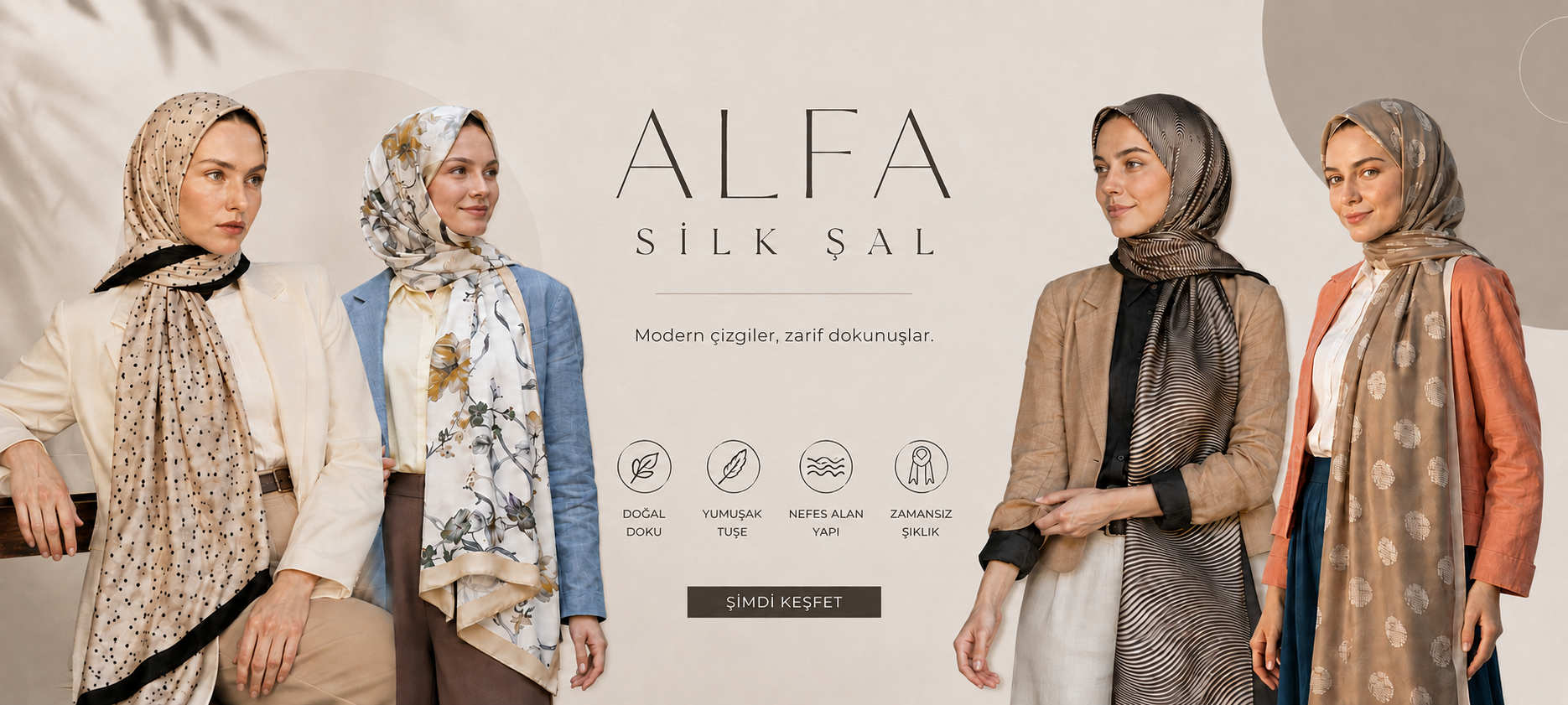 ALFA SİLK ŞAL