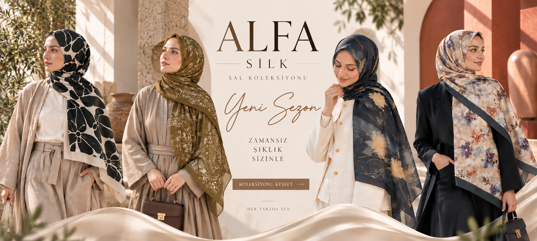 ALFA TWİLL EŞARP