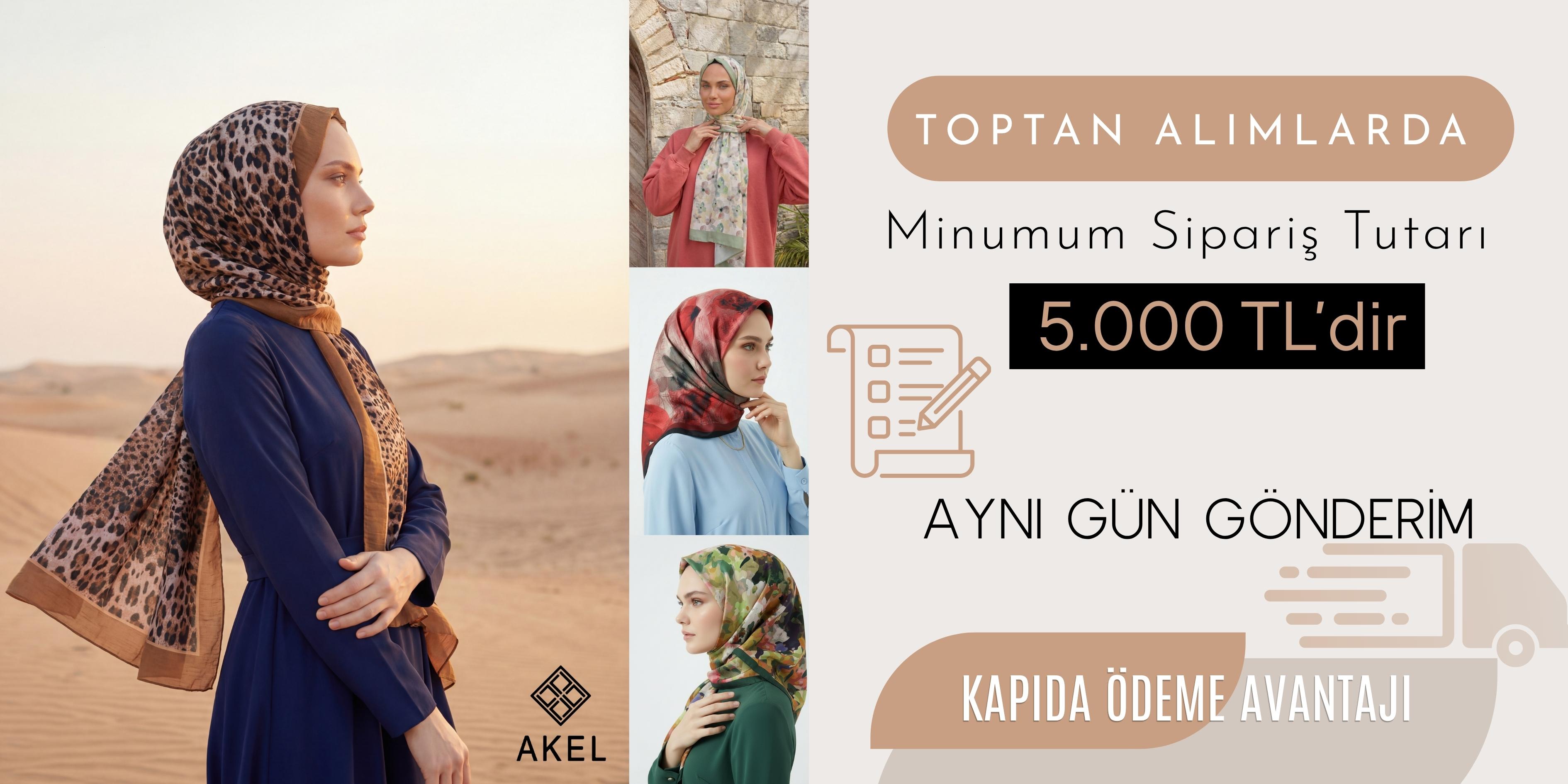 DÜZ KRİSTAL  EŞARP