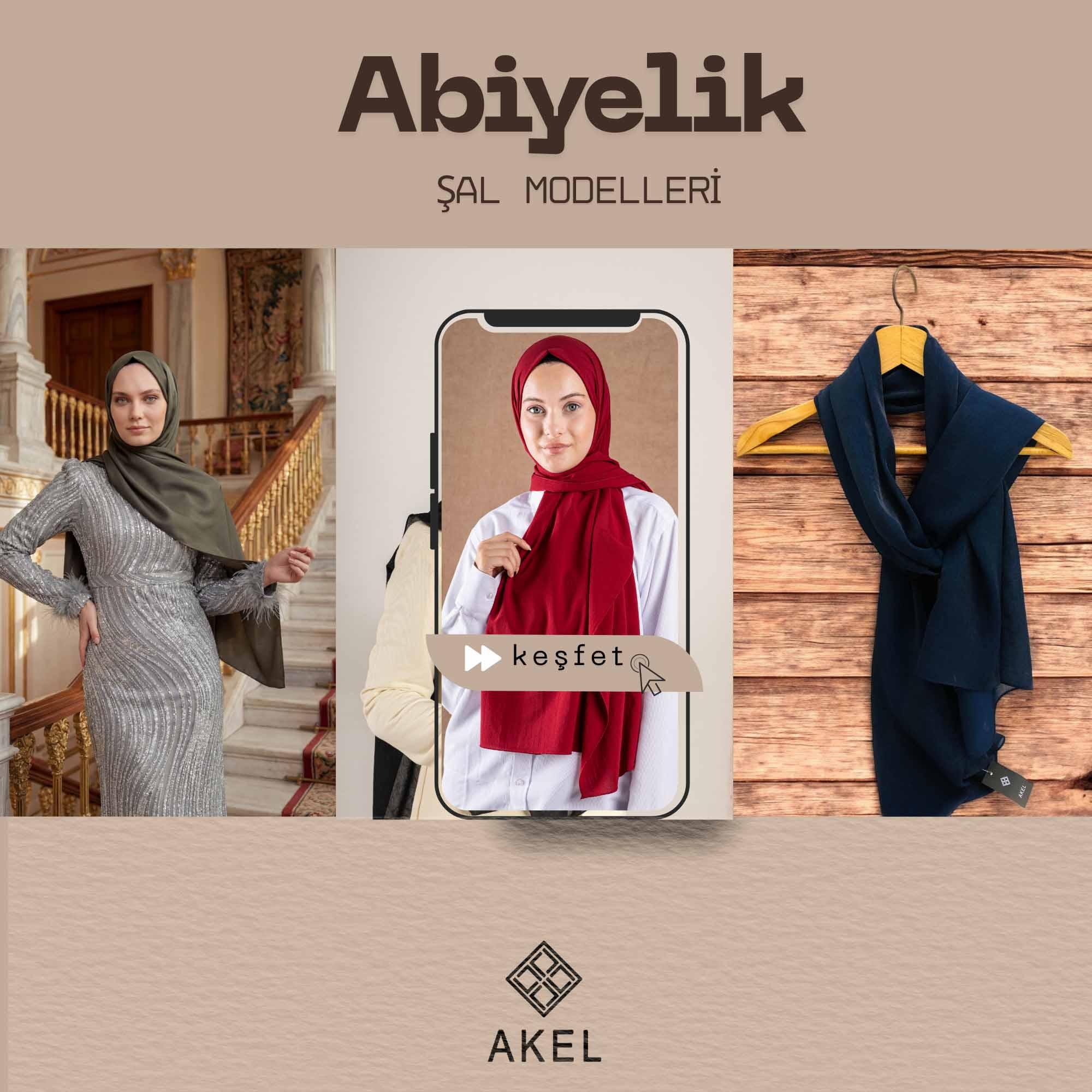ABİYE ŞAL MODELLERİ
